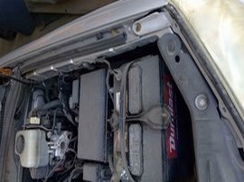 2005 TOYOTA 4RUNNER SILVER SR5 4.7 AT 4WD. Z24854